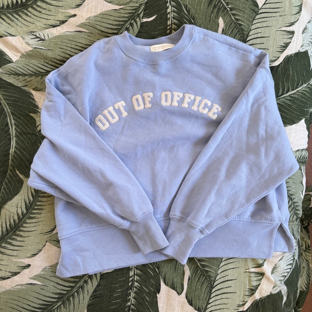 Out of Office Blue Sweatshirt